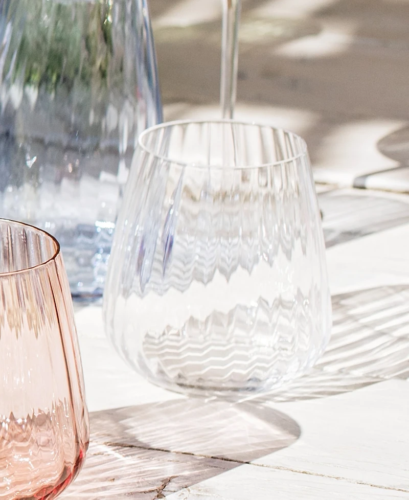 Vietri Francesca Double Old Fashioned Glass