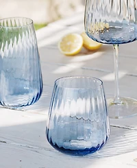 Vietri Francesca Double Old Fashioned Glass