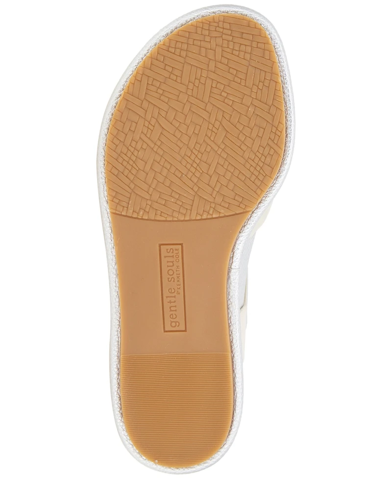 Gentle Souls Women's Jalleen Wedge Sandals