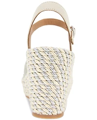 Gentle Souls Women's Nola Platform Wedge Sandals