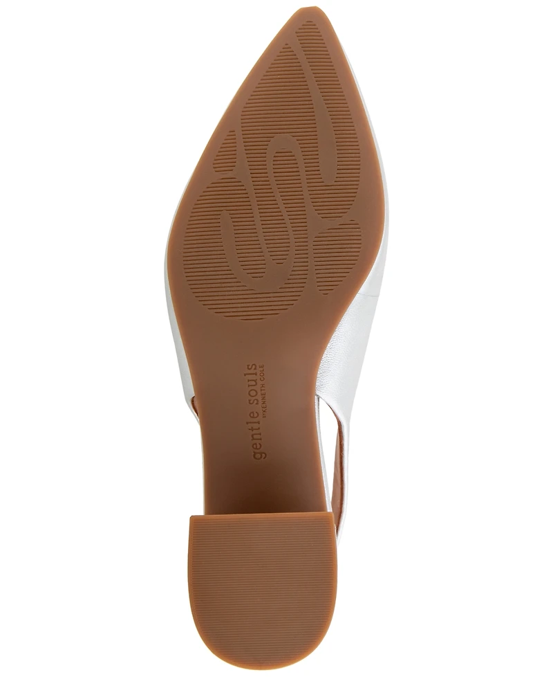 Gentle Souls Women's Georgia Slingback Pumps