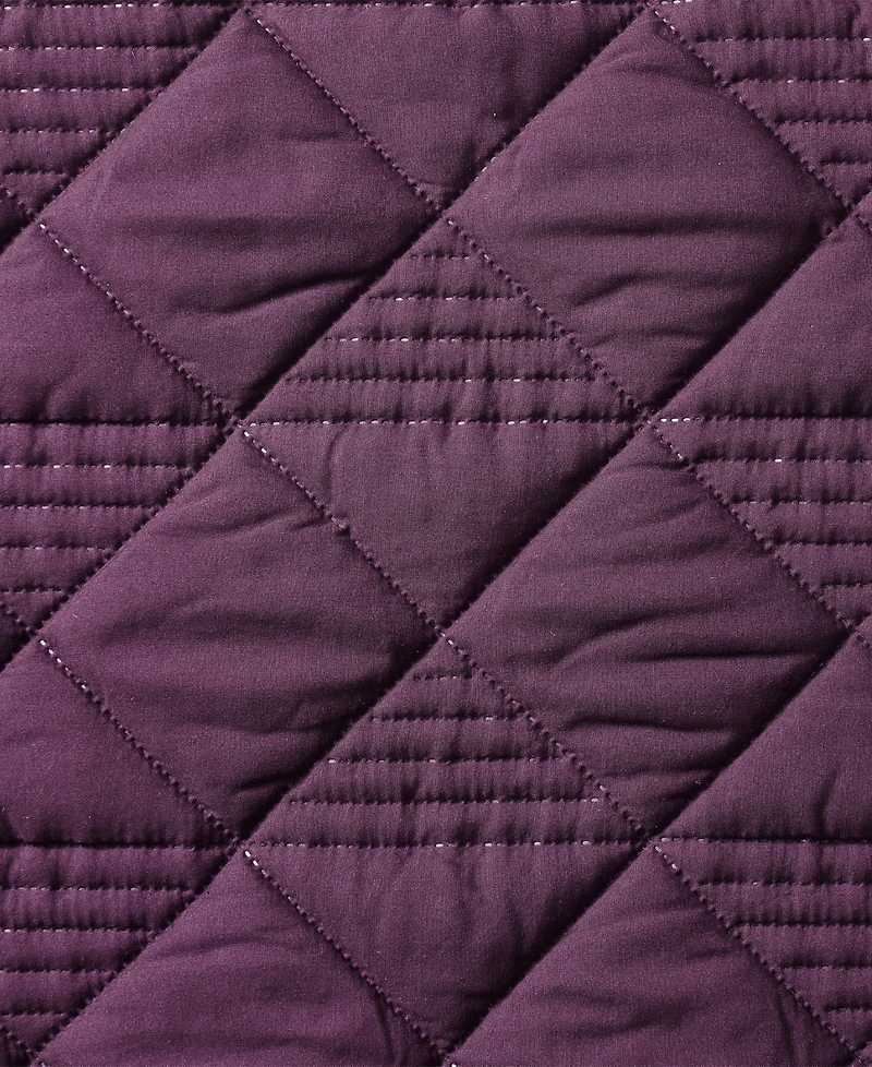 Vcny Home Lucy Pinsonic Diamond 3-Pc. Quilt Set