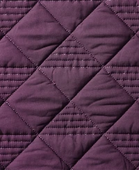 Vcny Home Lucy Pinsonic Diamond 3-Pc. Quilt Set