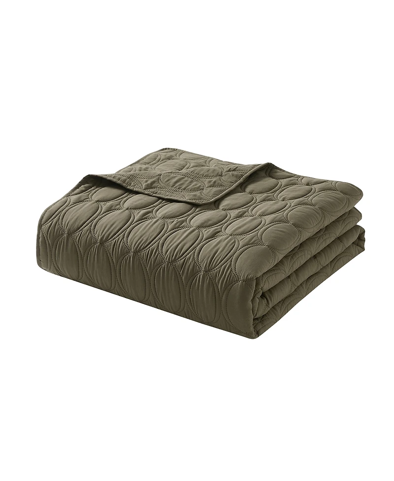 Vcny Home Circles Pinsonic 3-Pc. Quilt Set, King