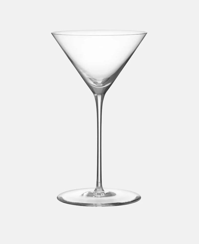 Orrefors Geometry Martini Glass, Set of 2