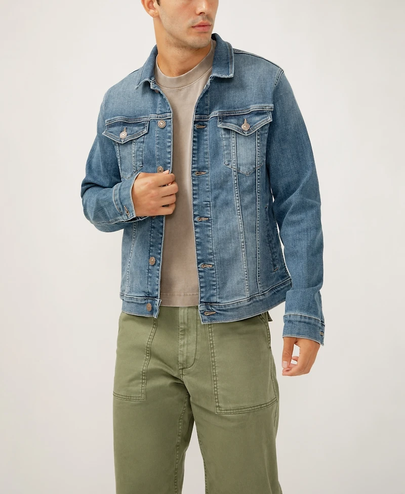 Silver Jeans Co. Men's Denim Jacket