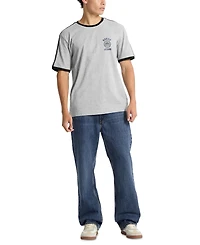 Guess Men's Tipped Logo Ringer T-Shirt