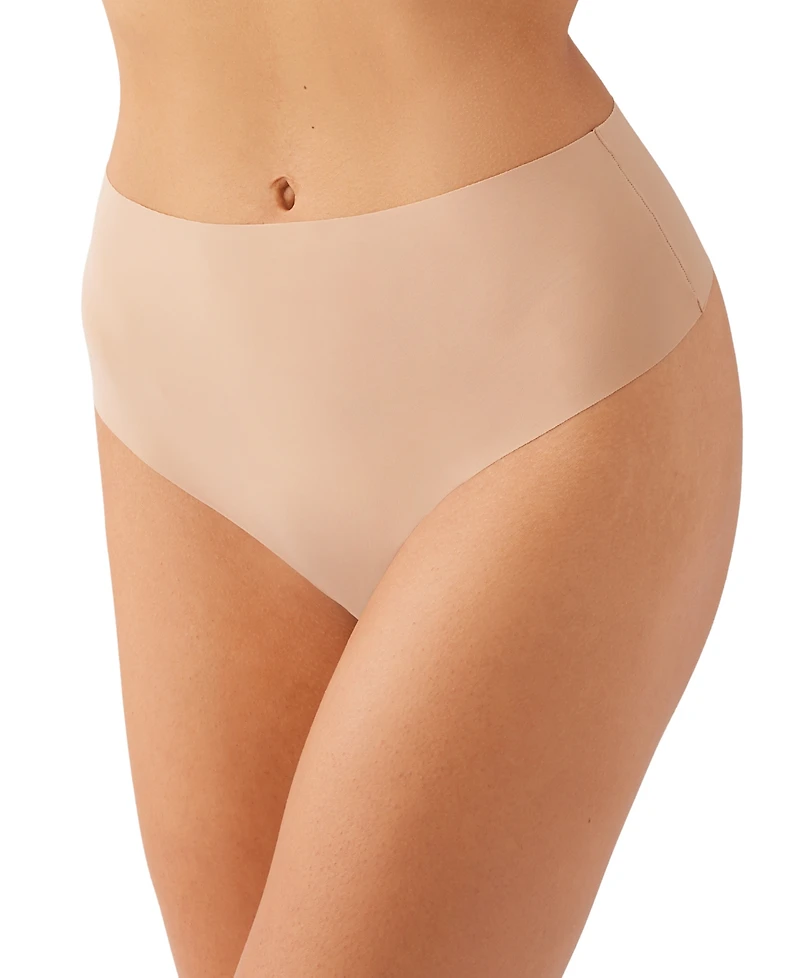 b.tempt'd by Wacoal b.bare Hi-Waist Thong Underwear 979267