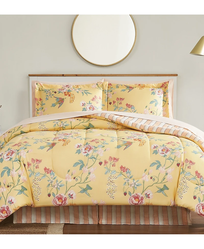 Pem America Spring Chinoiserie 8-Pc. Comforter Sets