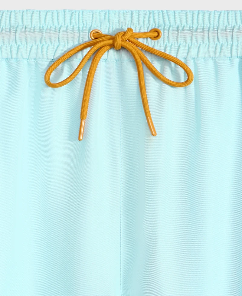 Mode of One Men's Twill Striped-Trim Pull-On Shorts, Exclusively at Macy's