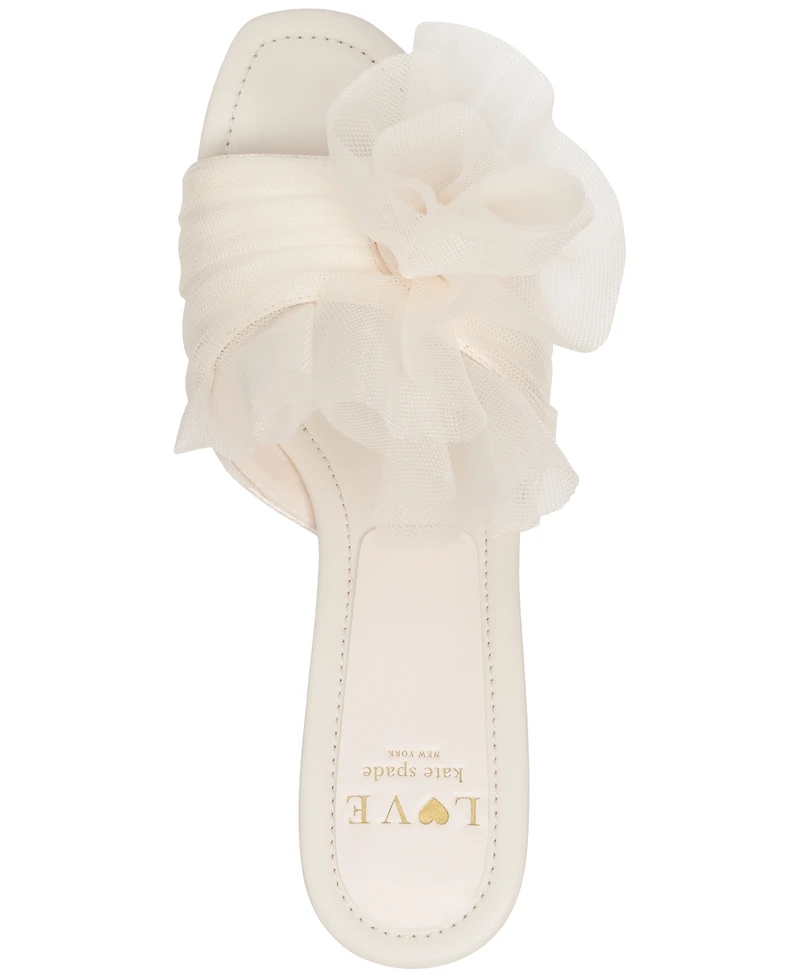 Kate Spade New York Women's Flourish Embellished Dress Sandals