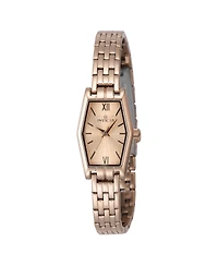 Invicta Women's 48129 Angel Quartz 3 Hand Rose Gold Dial Watch