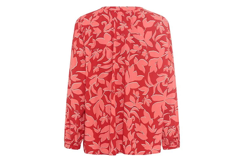 Olsen Women's Floral Print Shirt