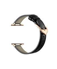 Posh Tech Cleo Skinny Leather Band for Apple Watch