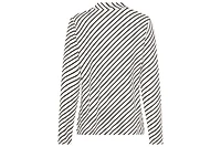 Olsen Women's Diagonal Striped T-Shirt