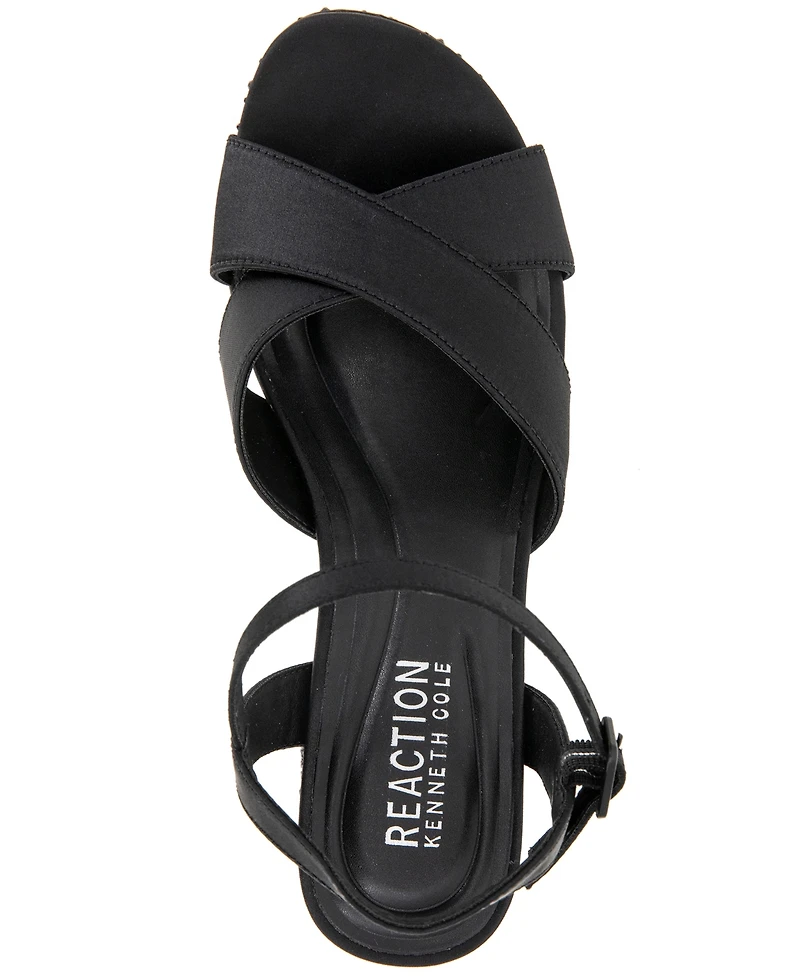 Kenneth Cole Reaction Women's Reeva Silk Platform Sandals