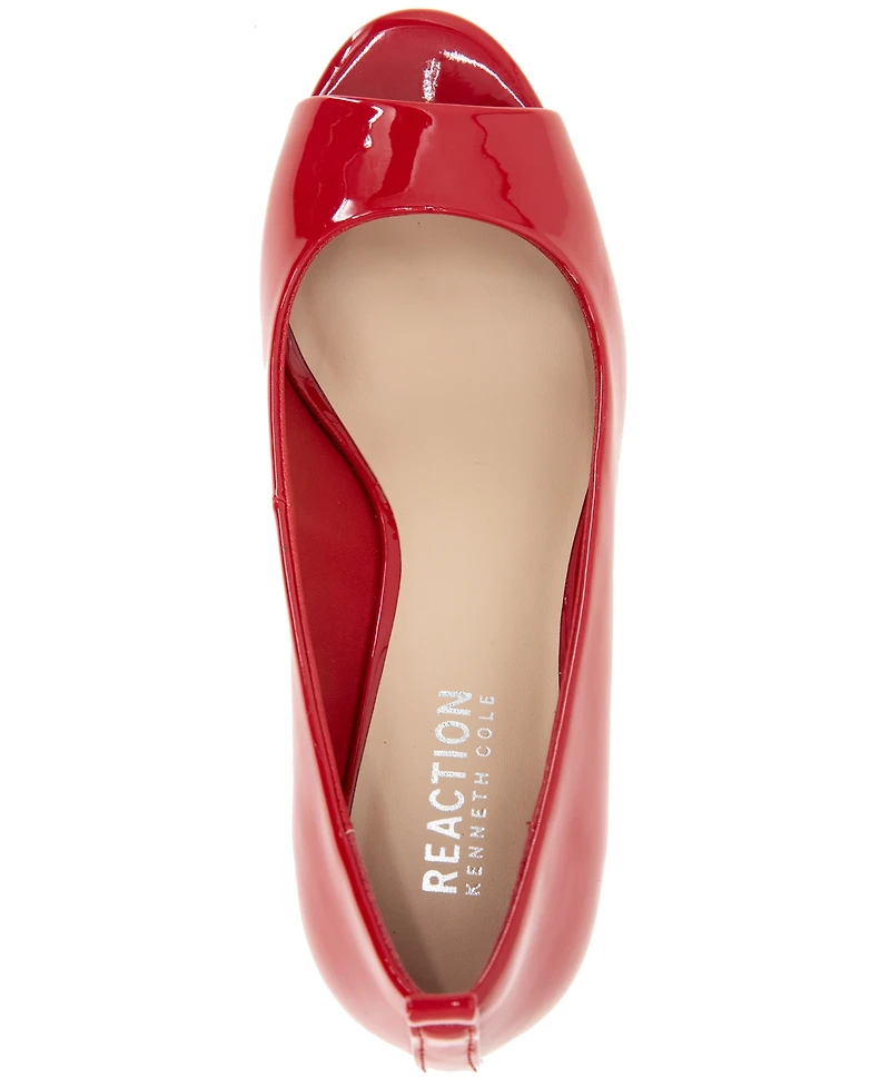 Kenneth Cole Reaction Women's Elinor Mid Wedge Pumps