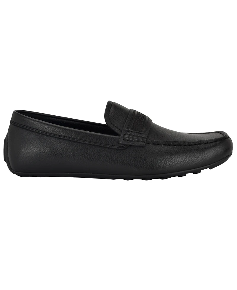 Calvin Klein Men's Oliver Logo Gross Grain Loafers