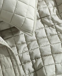 Closeout! Calvin Klein Tencel Solid Reversible 3-Pc. Quilt Set