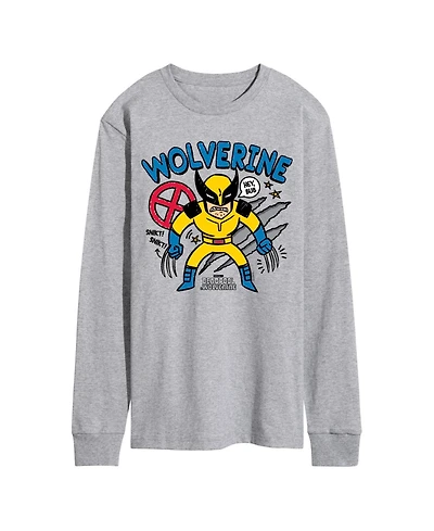 Airwaves Men's Deadpool Wolverine Long Sleeve T-Shirt