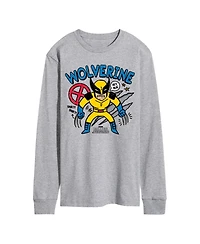 Airwaves Men's Deadpool Wolverine Long Sleeve T-Shirt