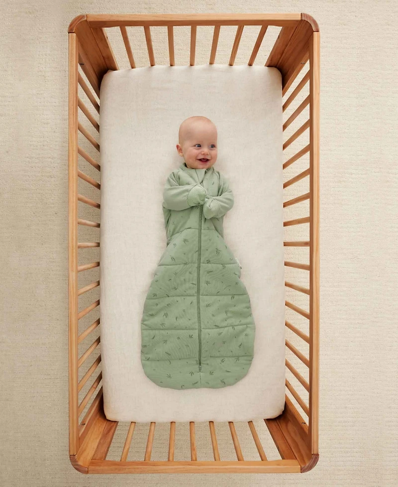 ergoPouch Baby Boys and Girls Jersey with Sleeves 3.5 Tog Sleeping Sack