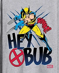 Airwaves Men's Deadpool Wolverine Hey Bub Long Sleeve T-Shirt