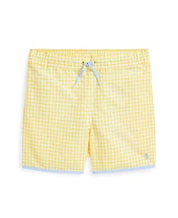 Polo Ralph Lauren Big Boys Gingham Swim Trunk
