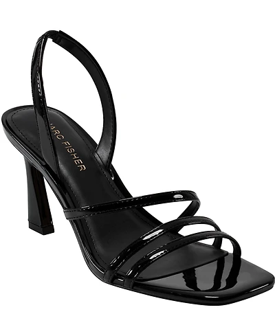 Marc Fisher Women's Nalina Strappy Slip-On Sandals