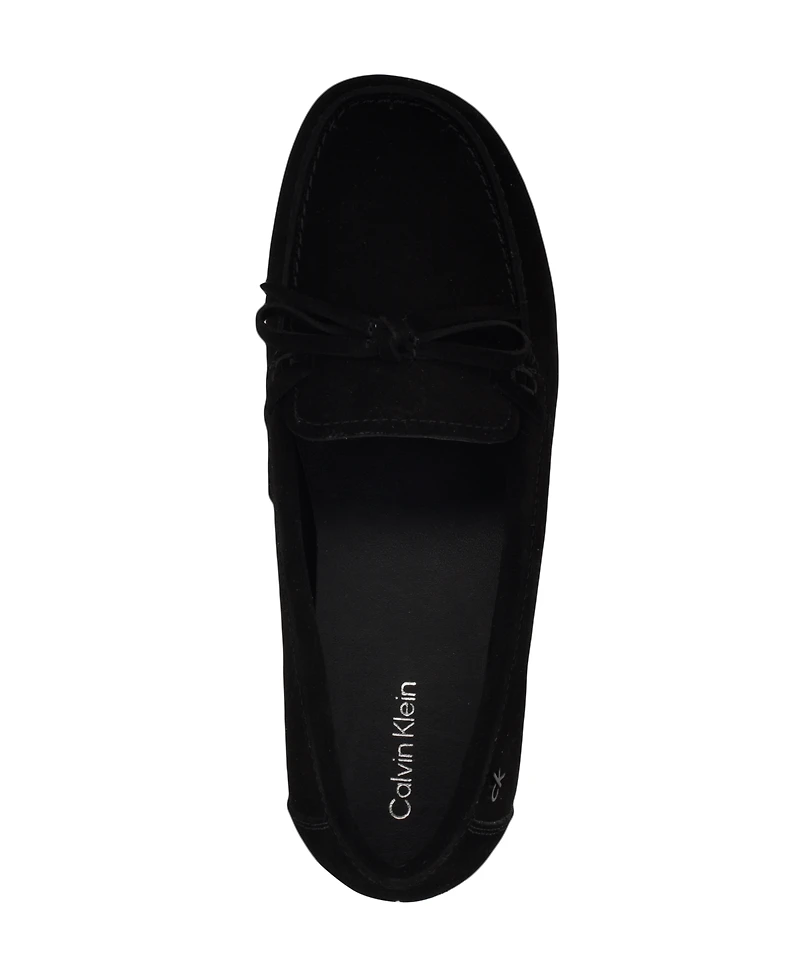 Calvin Klein Women's Koria Bow Slip-On Loafers