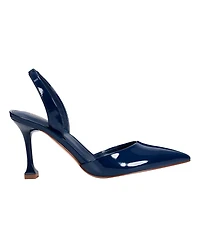 Marc Fisher Women's Hadya Pointy Toe Stiletto Slingback Pumps