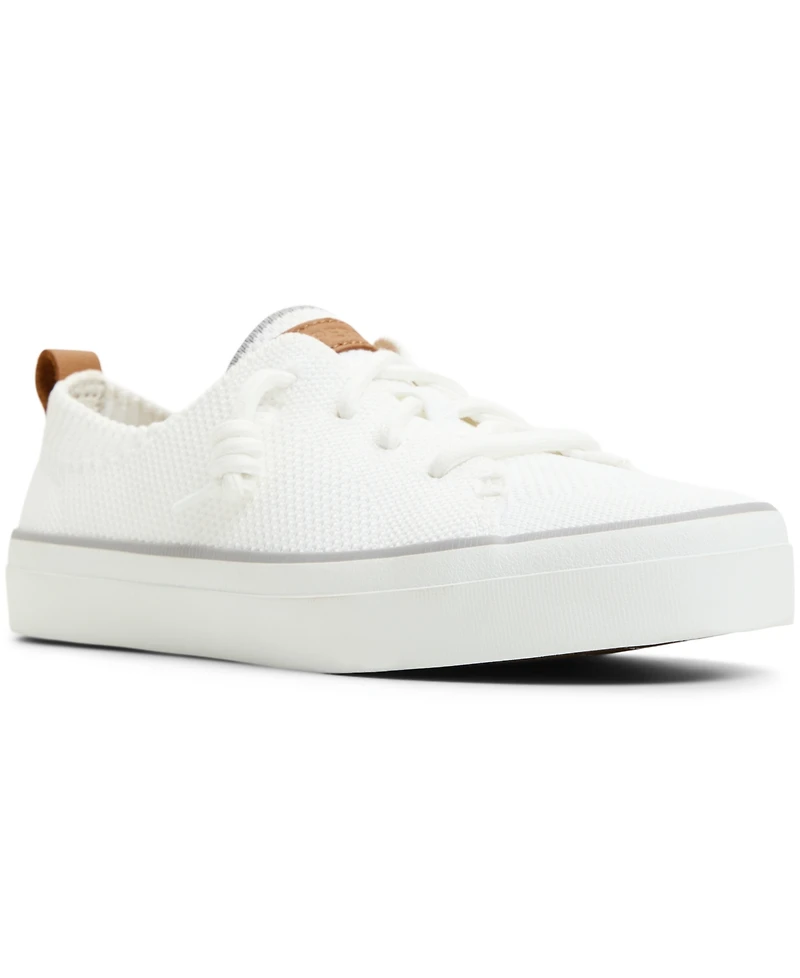 Sperry Women's Crest Vibe Knit Lace-Up Sneakers