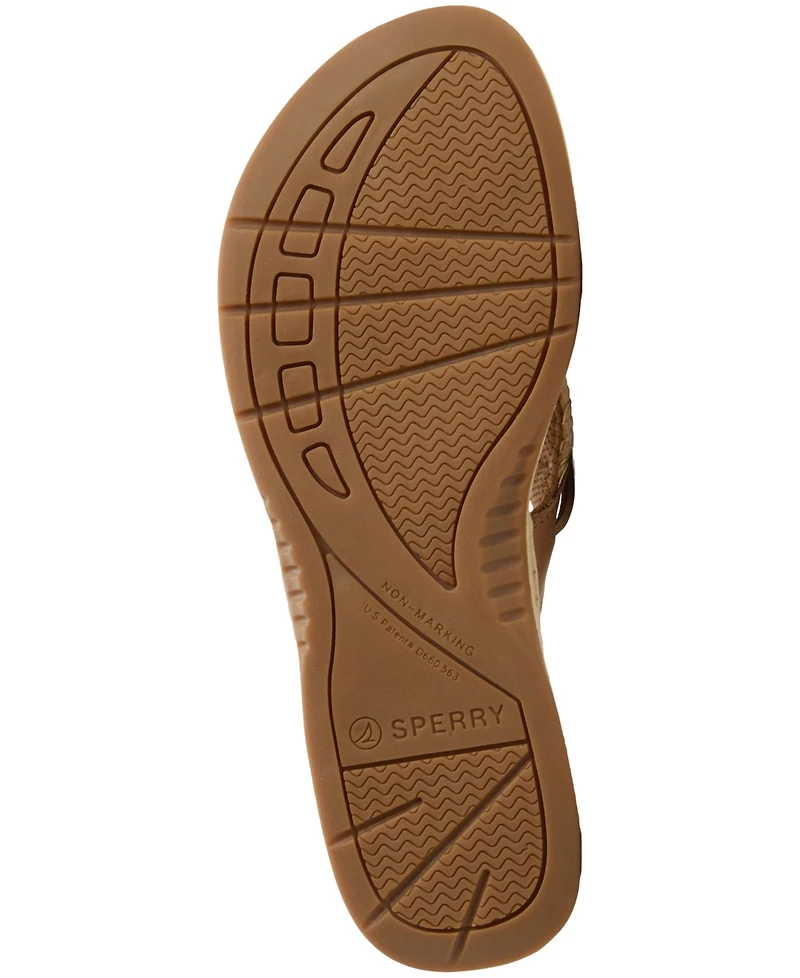 Sperry Women's Parrotfish Flip Flop Sandals, Created for Macy's