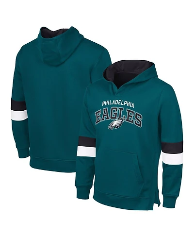 G-iii Sports by Carl Banks Men's Buffalo Bills Adaptive Faceoff Pullover Hoodie