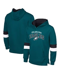 G-iii Sports by Carl Banks Men's Buffalo Bills Adaptive Faceoff Pullover Hoodie