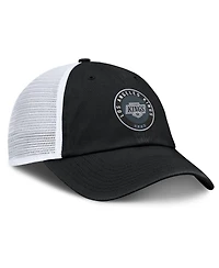Fanatics Men's Black/White Los Angeles Kings Averie Trucker Adjustable Hat