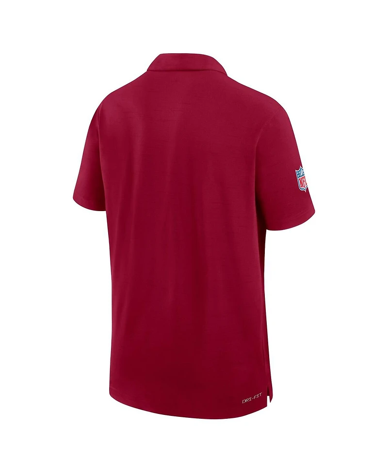 Nike Men's Burgundy Washington Commanders 2024/25 Sideline Performance Polo