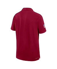 Nike Men's Burgundy Washington Commanders 2024/25 Sideline Performance Polo