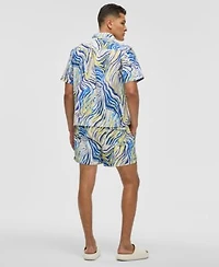 Mode Of One Mens Retro Wave Shirt Shorts Exclusively At Macys