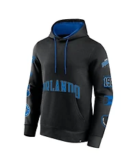Fanatics Men's Black Orlando Magic Home Court Pullover Hoodie