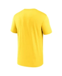 Nike Men's Gold Los Angeles Rams Primetime Legend Icon Performance T-Shirt