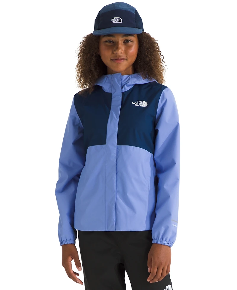 The North Face Big Girls Antora Hooded Rain Jacket