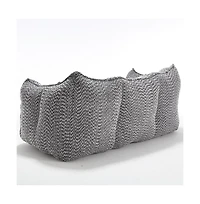 Bean Bag Chair for Adults, Cozy Chenille Sofa, Perfect Gaming, Reading, and Relaxing-The Pop Home