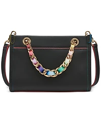 Karl Lagerfeld Paris Savoie Small Leather Crossbody