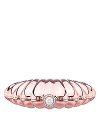 Nina Seashell Metal Minaudiere Clutch