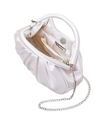 Nina Mini Moon with Cut Out Handle Satchel Bag