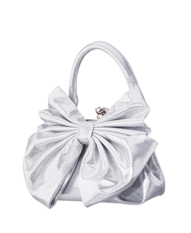 Nina Small Bow Frame Crossbody Bag