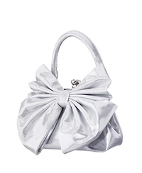 Nina Small Bow Frame Crossbody Bag