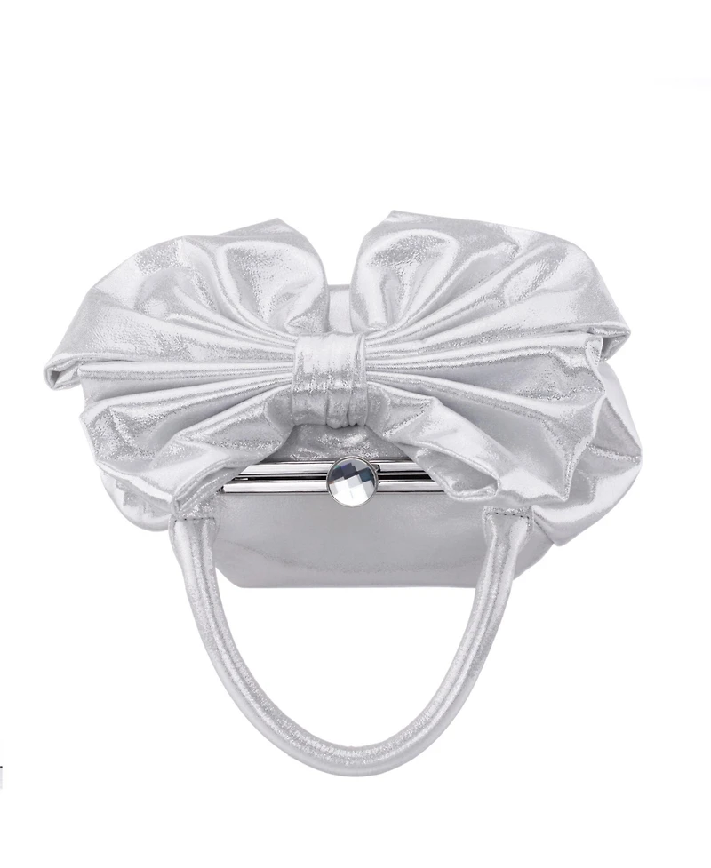 Nina Small Bow Frame Crossbody Bag