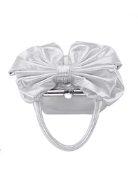 Nina Small Bow Frame Crossbody Bag